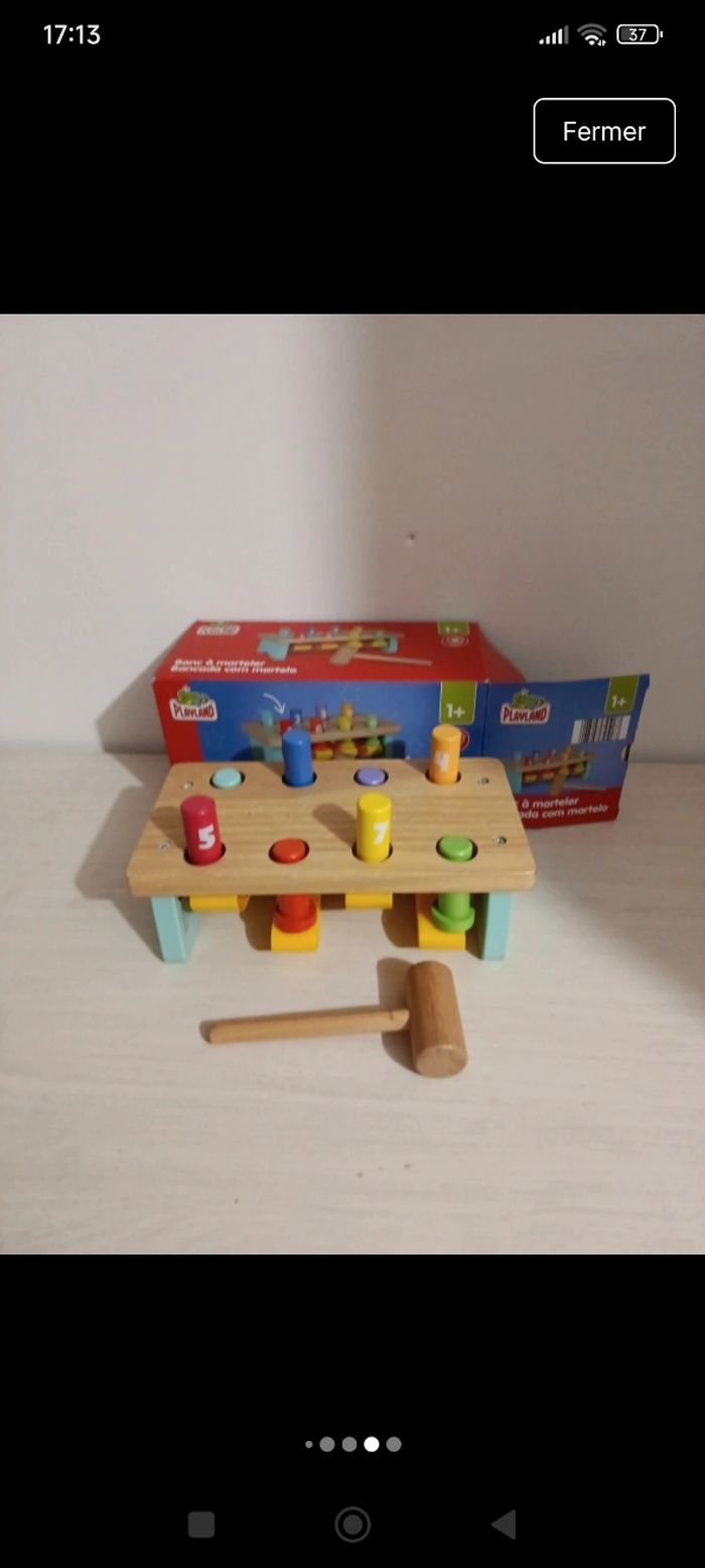 Banc a marteler - photo numéro 5