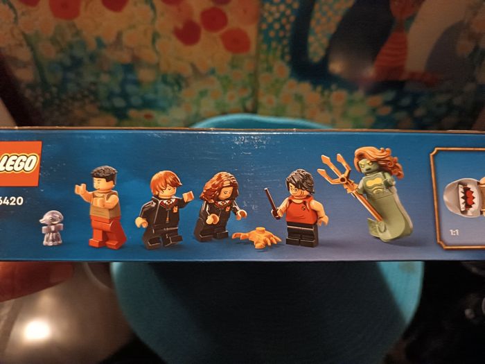 Lego Harry Potter 76420 le tournoi des 3 sorciers le lac noir - photo numéro 3