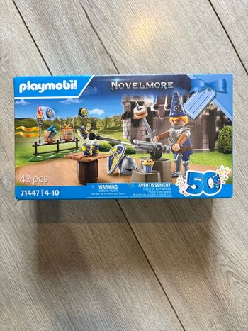 Neuf playmobil novelmore 