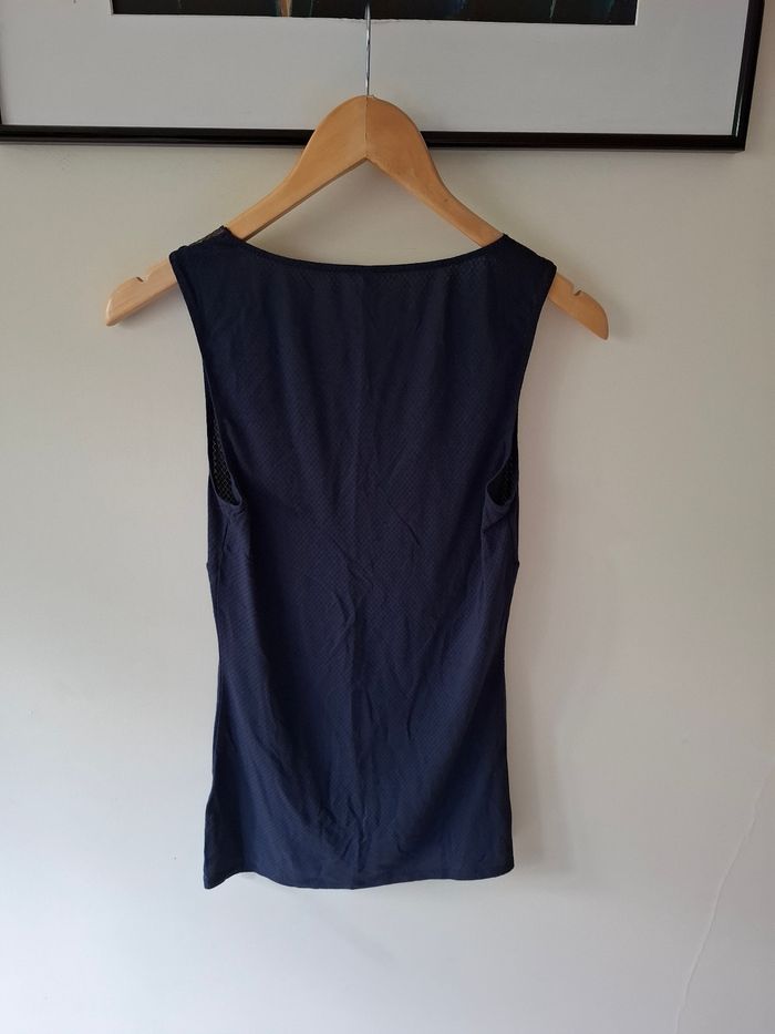 Débardeur Intimissimi t.XS/S coton/soie quasi neuf - photo numéro 7