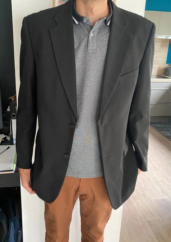 Veste costume noire