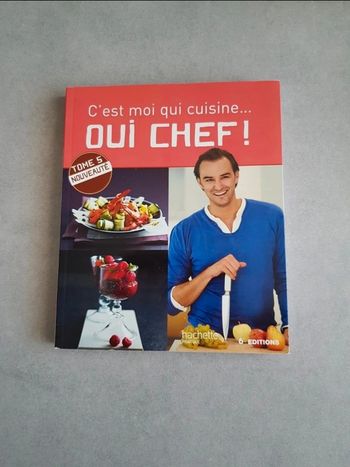 Livre Oui Chef C'est moi qui cuisine