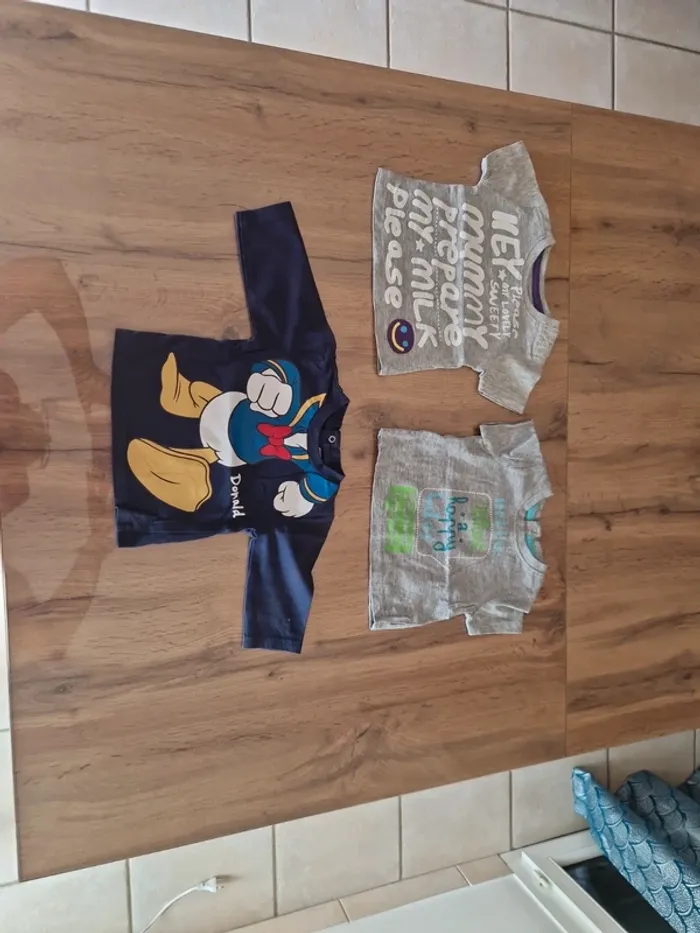 Lot - 2 ensemble + 6 tee shirt - 3 mois - photo numéro 6