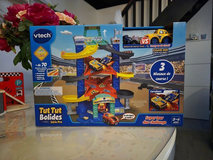 Vtech Tut Tut Bolides series Pro