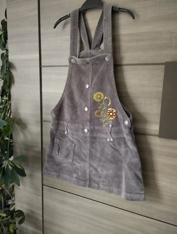 Robe salopette 10ans