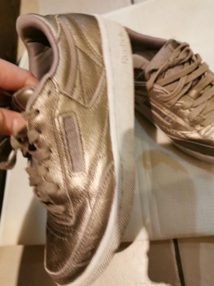 Reebok bronze - photo numéro 4