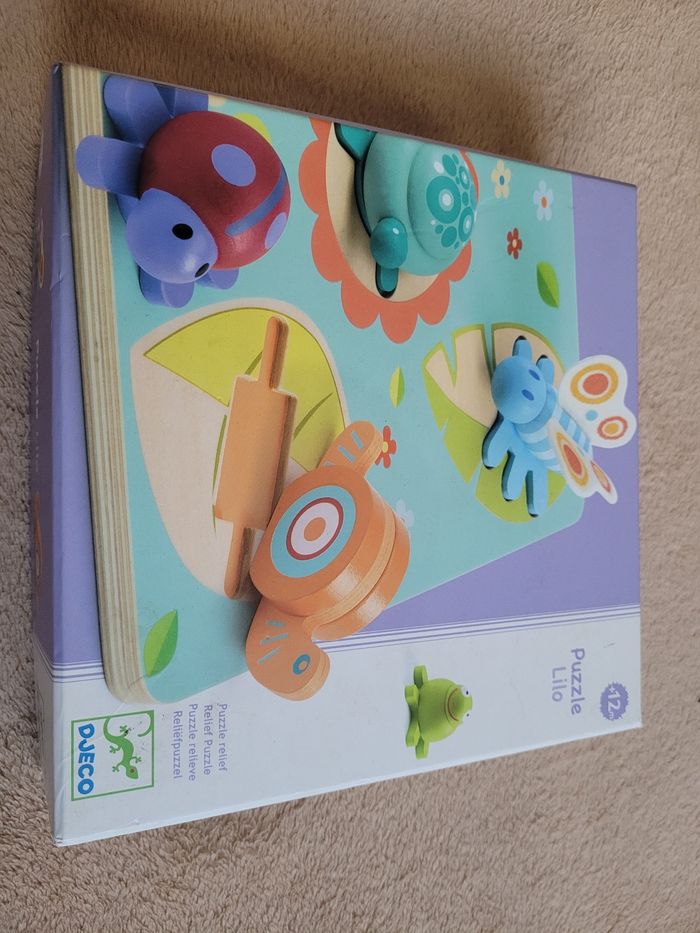 Puzzle bois animaux - photo numéro 3
