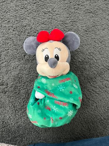 Bébé Minnie Noël