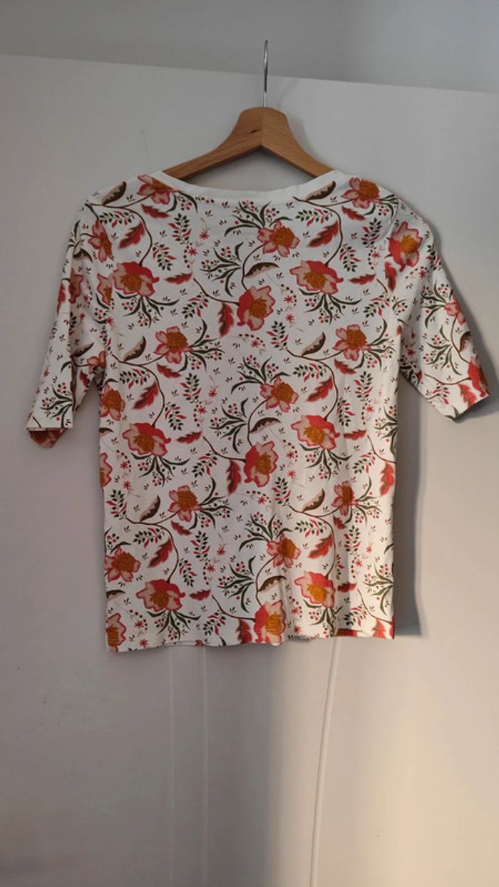 Tee shirt camaïeu taille M - photo numéro 3