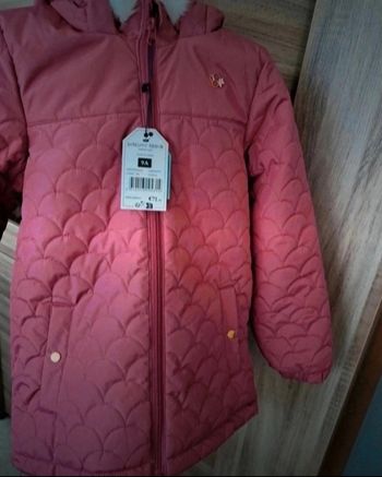 Manteau sergent major 9ans