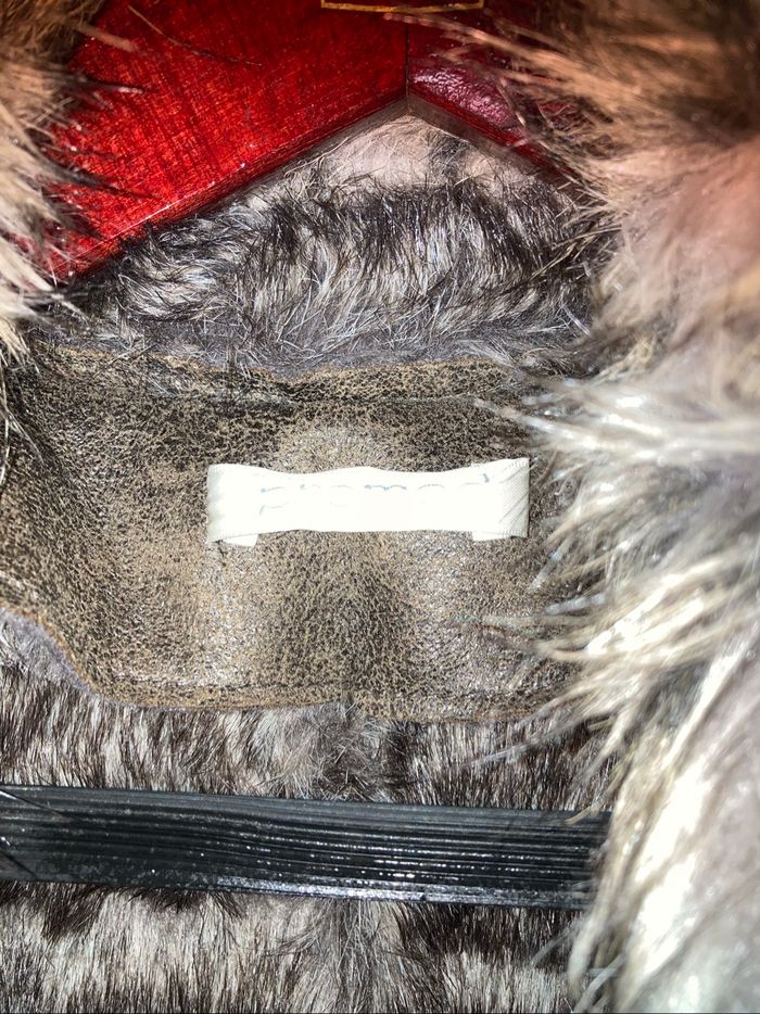 Manteau chaud doublé fourrure taille 40 - photo numéro 8