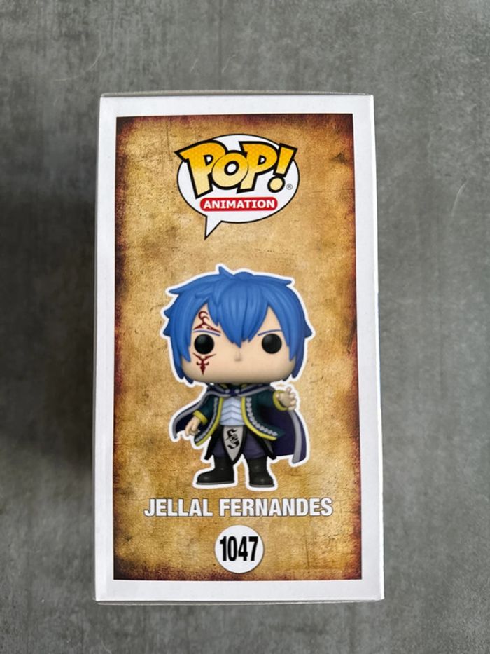 Figurine Funko Pop Fairy Tail 1047 FairyTail Jellal Fernandes - photo numéro 3
