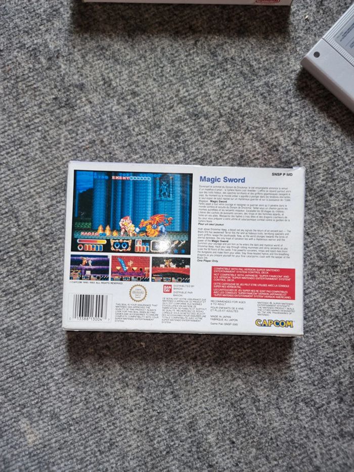 Magic sword snes Fah - photo numéro 2