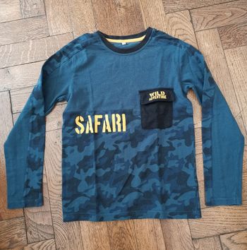 T-shirt ML garçon 10 ans 