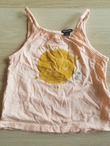 Top bretelle 9 mois