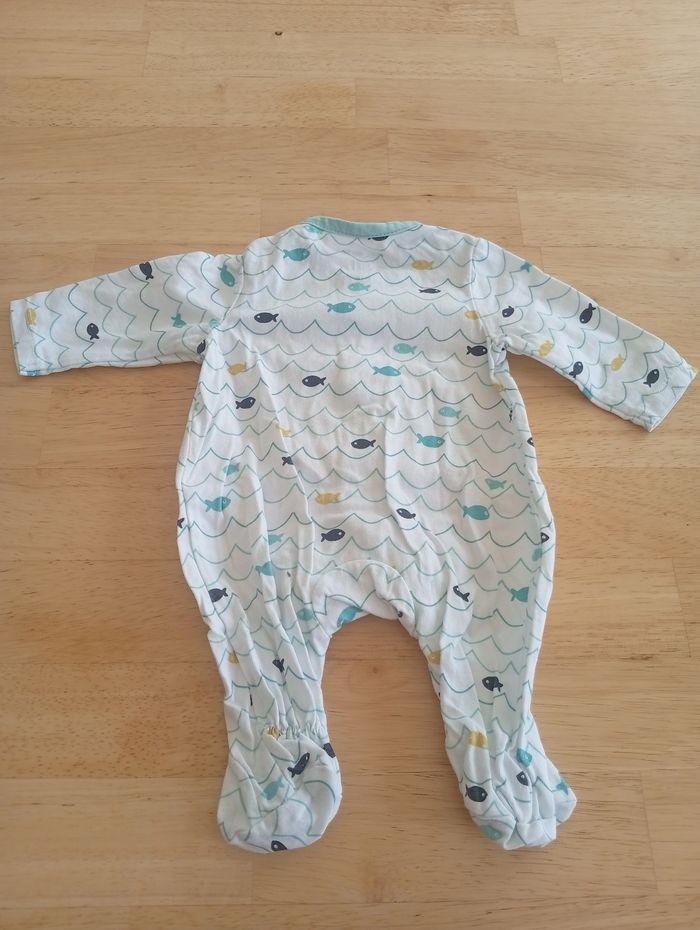 Lot de Pyjamas Manches Longues Léger Mixte Naissance - photo numéro 3