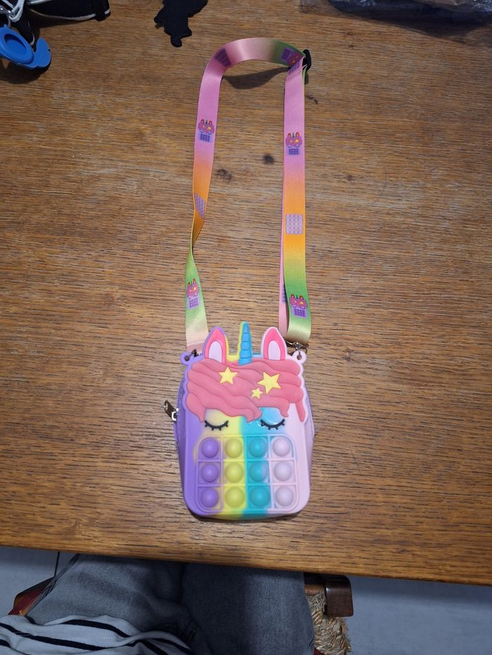Sacoche licorne pop pit - photo numéro 3