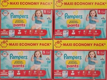 Pampers Protection Premium Pants taille 5