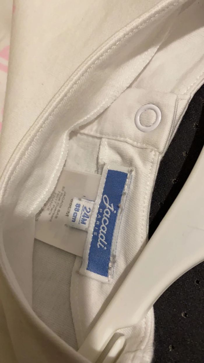 Jacadi 24 mois - crêpe au sucre - recherché - photo numéro 4