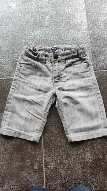 Kiabi short jean 6 ans