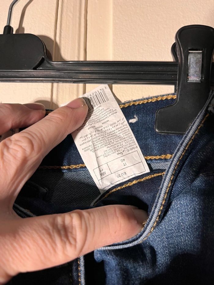 Jeans taille haute Pimkie taille 36 - photo numéro 5