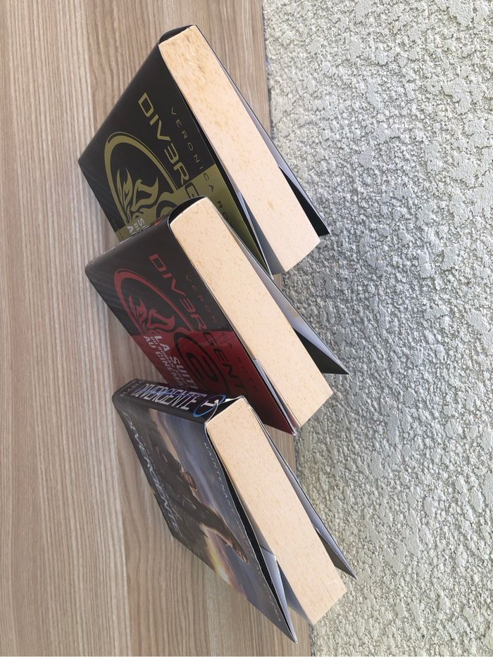 Série intégrale Divergente de Veronica Ruth - photo numéro 2