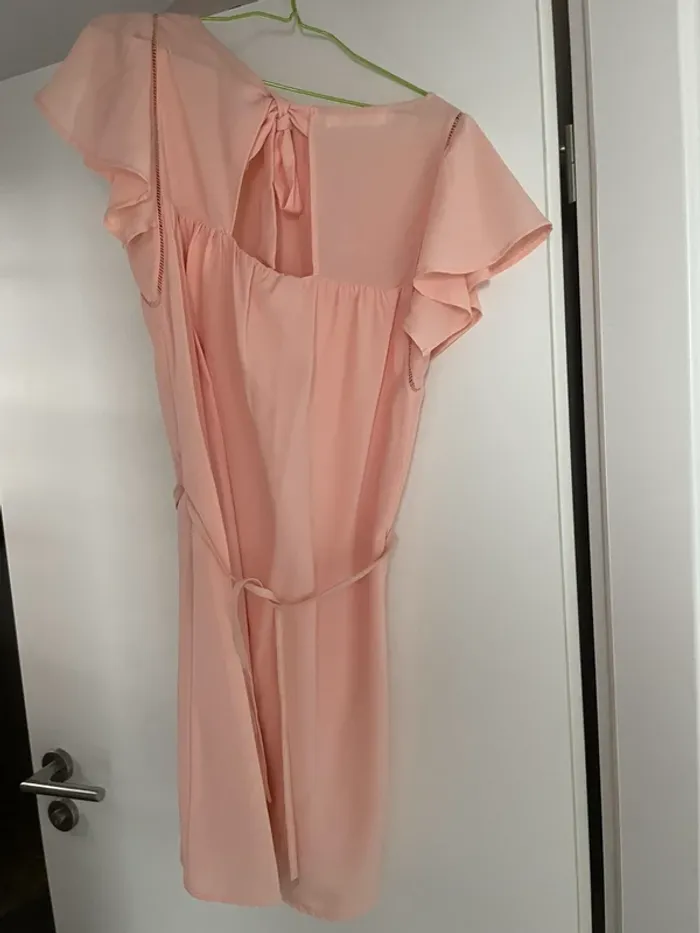 Robe Promod rose poudré - photo numéro 2