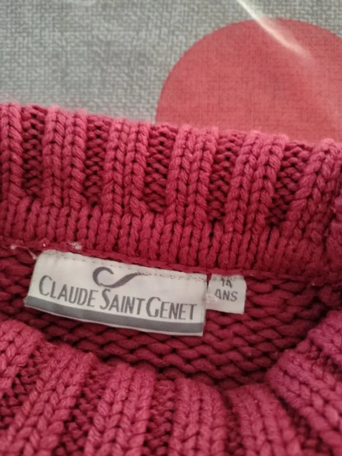 Pull garçon 🧑 14 ans - photo numéro 4