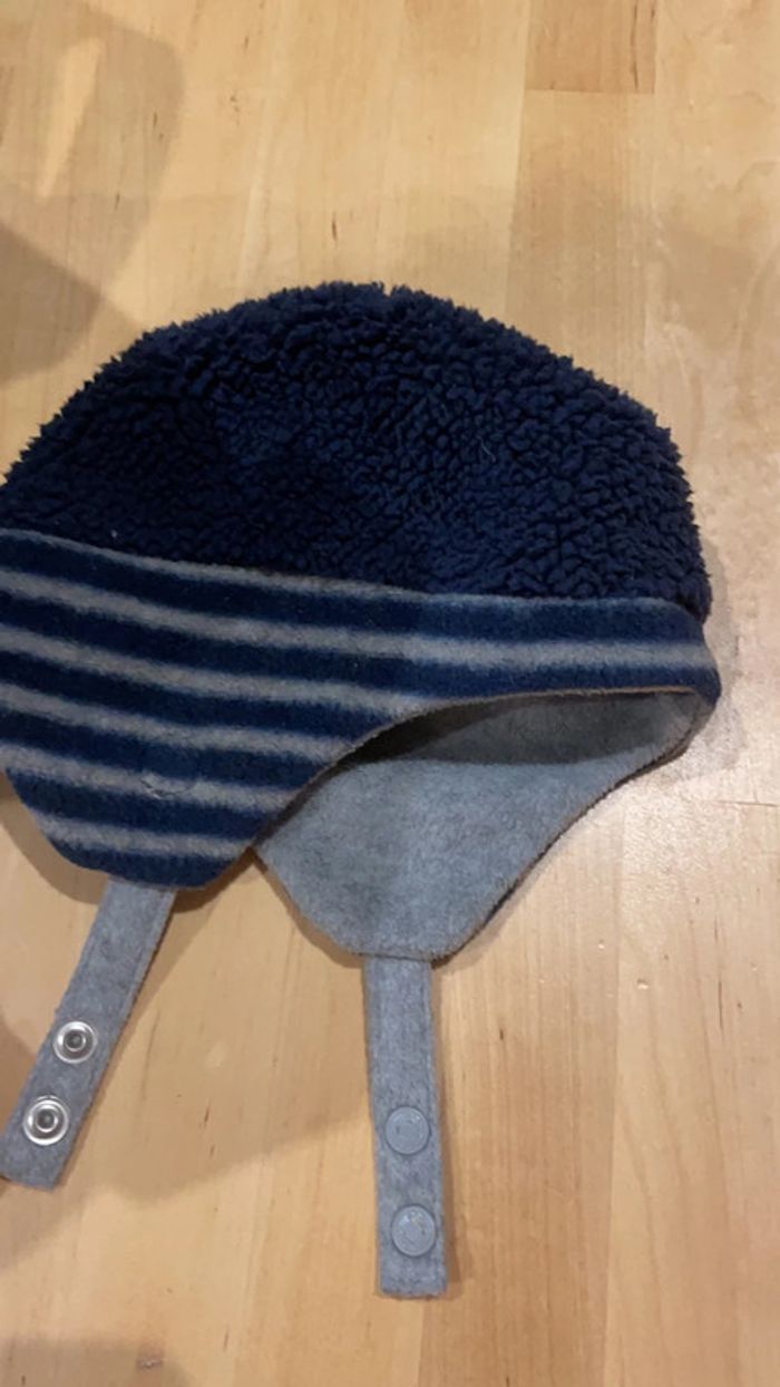 Ensemble bonnet bottons bébé - photo numéro 11