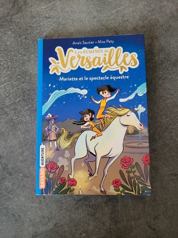 Livre 📖 les écuries de Versailles