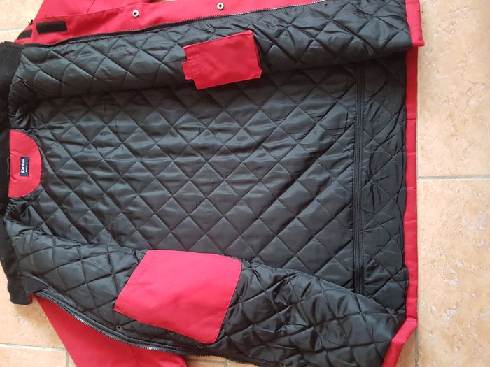 Parka à capuche homme L rouge Kariban - photo numéro 4