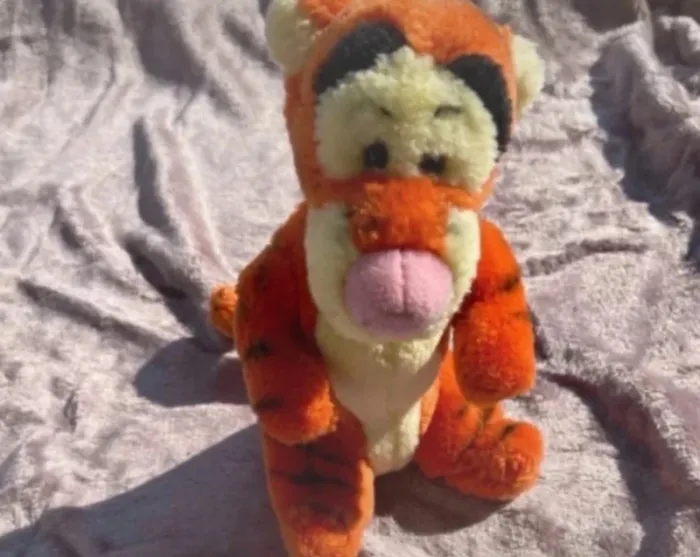 Peluche Tigrou - Très bon état environ 15 cm - photo numéro 7