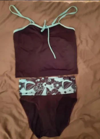 Maillot de bain 2 pièces L/XL