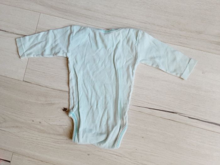 Vêtement bébé mixte garçon fille body Absorba 3 mois - photo numéro 3