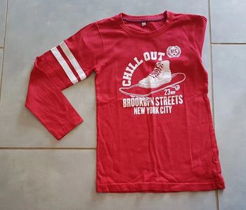 T-shirt ML 6/8 ans
