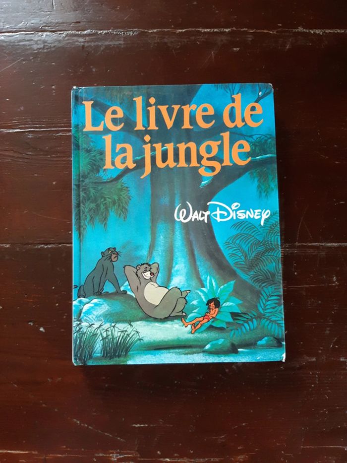 Le livre de la jungle