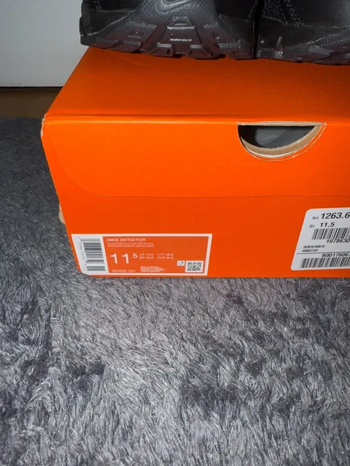 Nike initiator noire - photo numéro 11