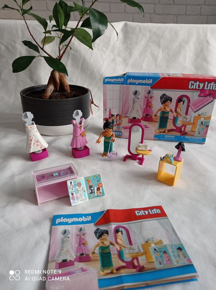 Playmobil 70677 - Set cadeau boutique de mode