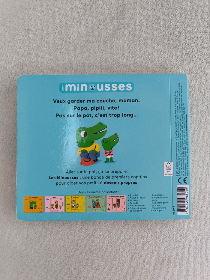 Livre Sur le pot Milan - photo numéro 3