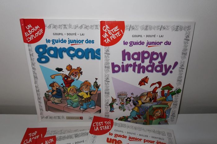 Lot de BD « Le guide junior» - photo numéro 2