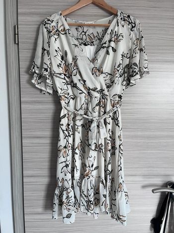 Robe florale chic et légère, taille M/L