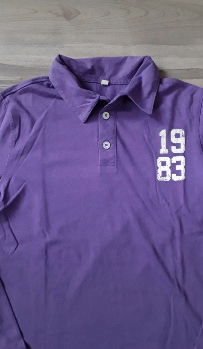 Polo garçon 9/10 ans Tex - photo numéro 7