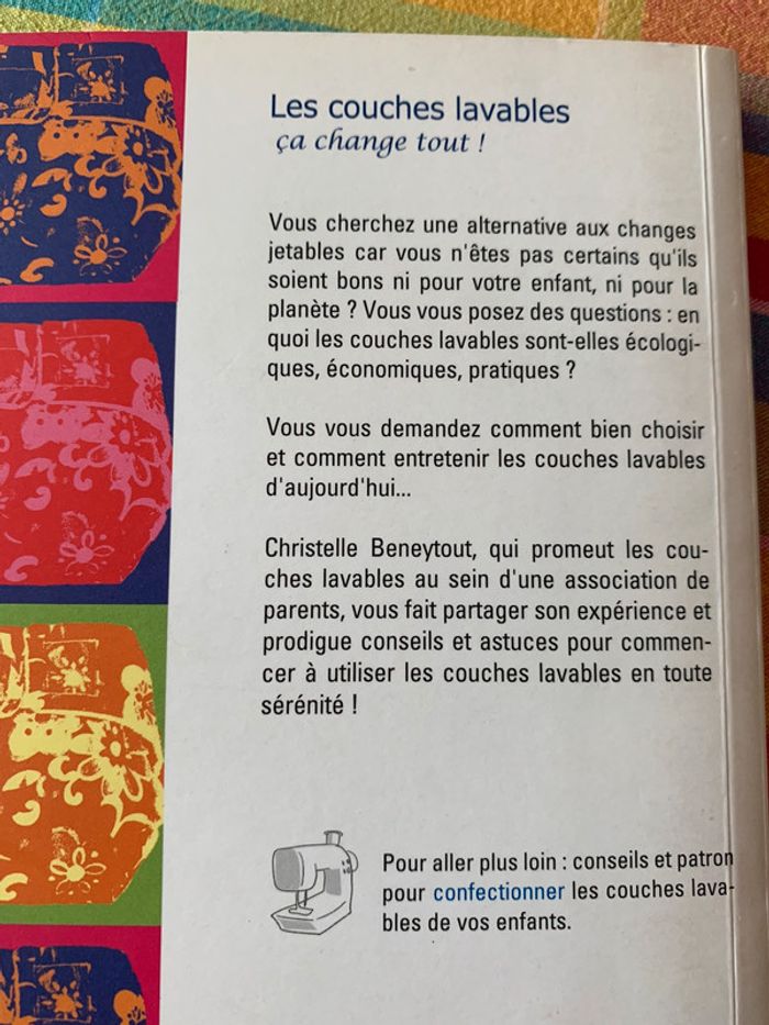 Les couches lavables ça change tout - photo numéro 2
