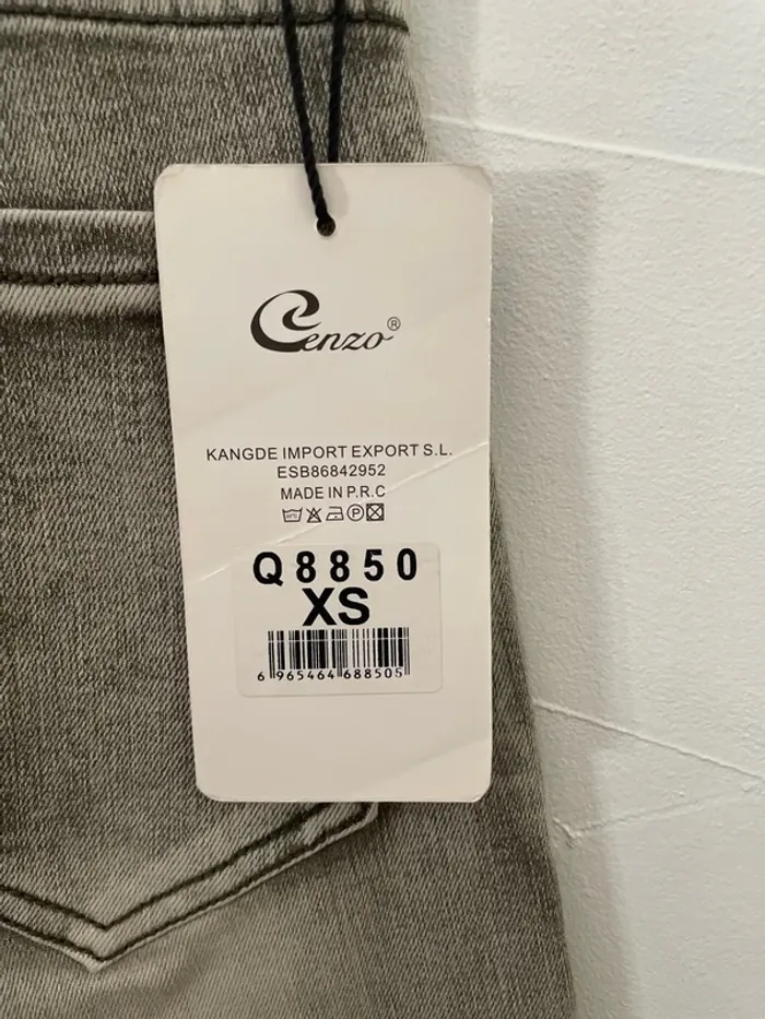 Jean gris n°482 - photo numéro 3