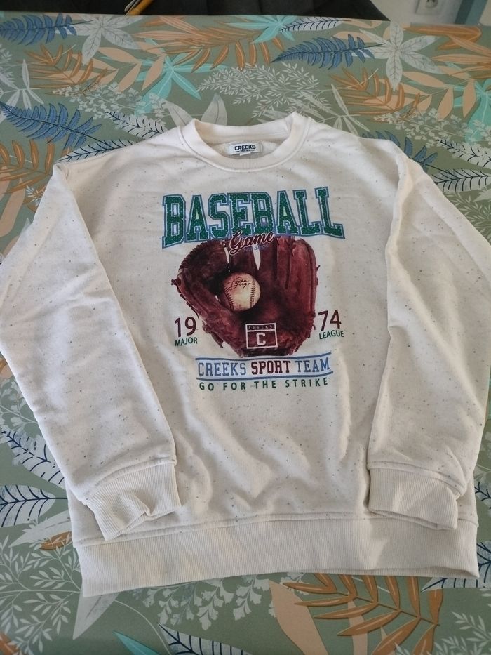 Pull baseball enfant