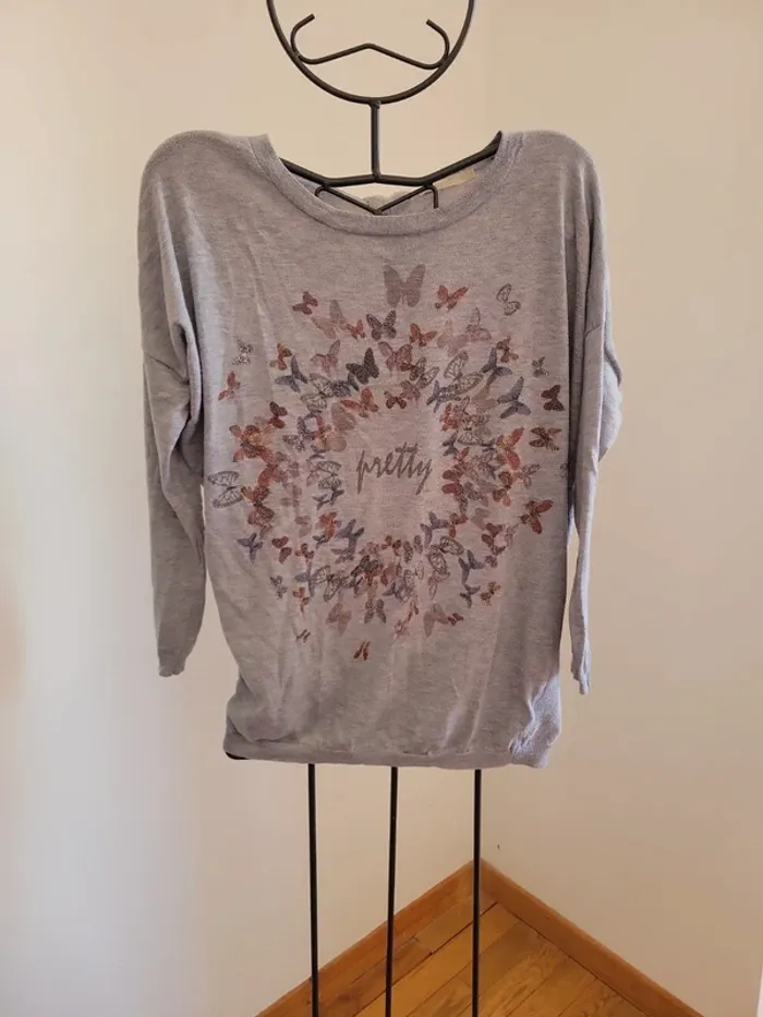 Pull léger femme - photo numéro 2