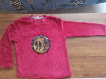 Haut polaire bordeaux Harry Potter