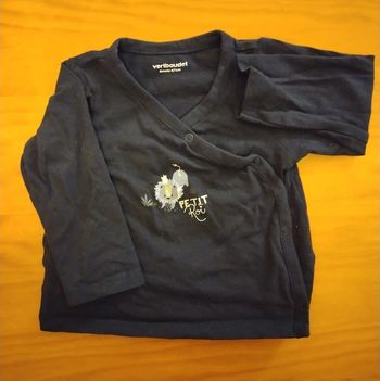 Cache coeur 6 mois Verbaudet