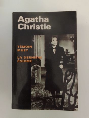 Agatha Christie - Témoin muet et La dernière énigme