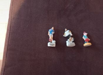 Lot 3 fèves - Personnages sportifs